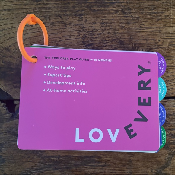 Lovevery 9-10M Montessori Toys and Guide. In great like new condition - Picture 14 of 14